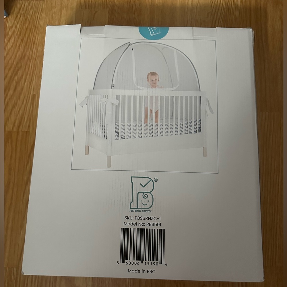Pro Baby Safety Pop Up Crib Tent